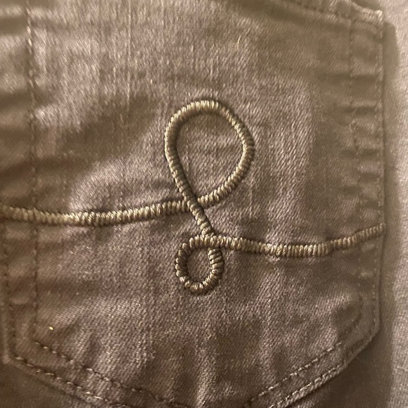 Lilly Puiltzer size 6 Classic Black Women's Jeans - Picture 12 of 16